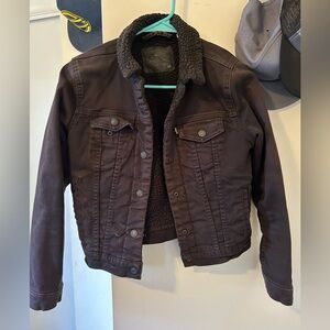 Levis Trucker Jacket XS Black